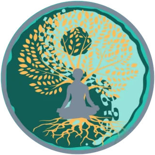 Soul Warrior Fitness logo: a meditating figure beneath a tree with deep roots